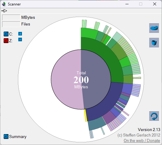 Disk usage utility (Windows/Free)